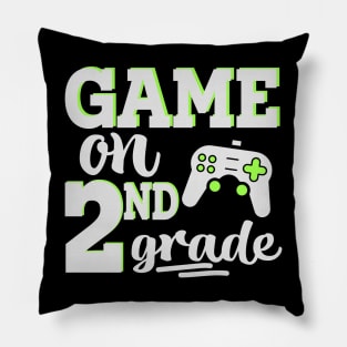 Game On 2nd Grade Pillow