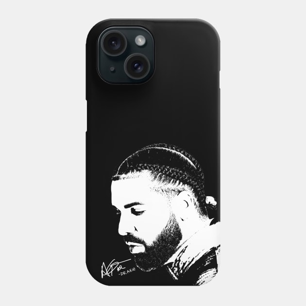 Drake Phone Case by Ronaldart69