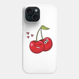 Love Cherries Phone Case