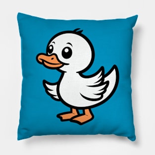 Cartoon Duck Pillow