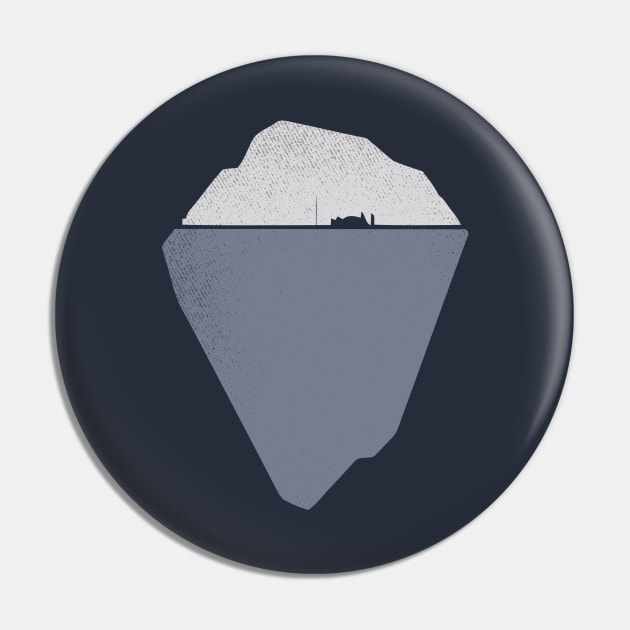 Iceberg Titanic Pin by TEEWEB