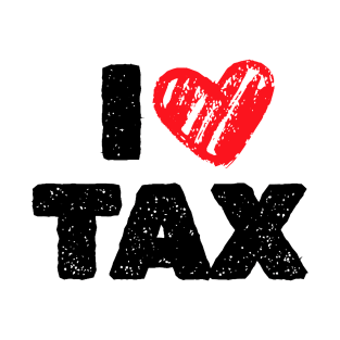 I Love Tax T-Shirt