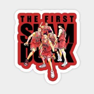 Slam Dunk WPAP Magnet