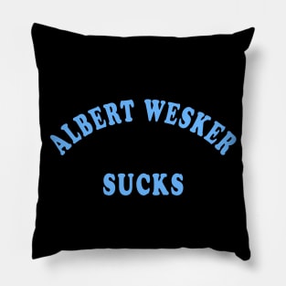 Albert Wesker Sucks Pillow