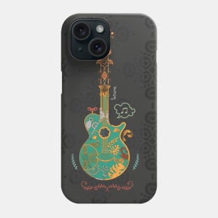 guitarra Phone Case