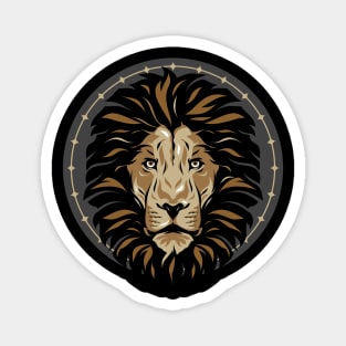 Lion of Judah Magnet