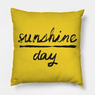 Sunshine Day Pillow