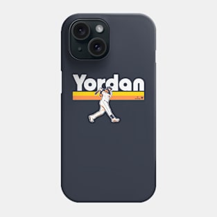 Yordan Alvarez Slugger Swing Phone Case