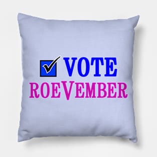 Vote Rovember Pillow