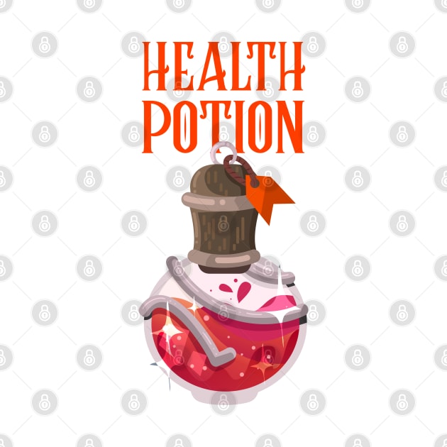 Health Potion RPG Game by M n' Emz Studio