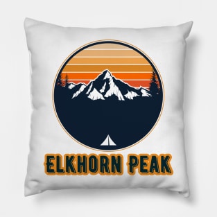 Elkhorn Peak Pillow