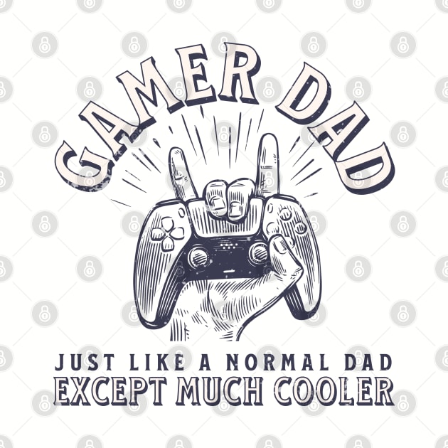 Gamer Dad by Issho Ni