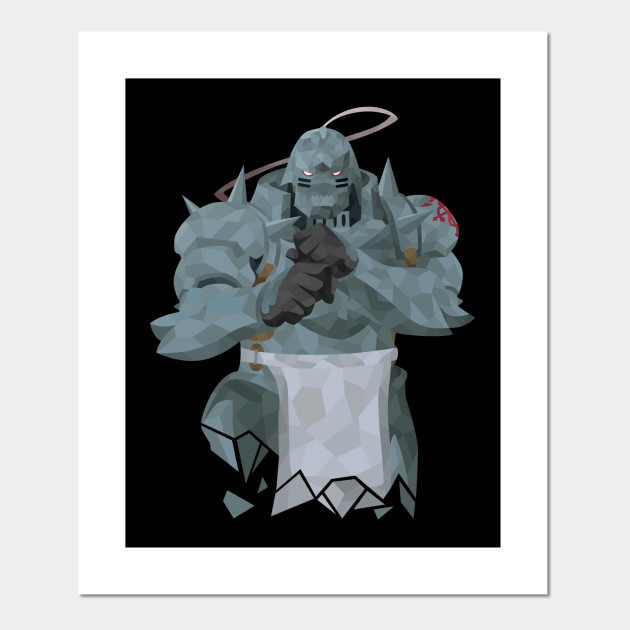 Alphonse Elric Manga Posters And Art Prints Teepublic Alphonse elric (arufonsu erurikku) is the deuteragonist of the fullmetal alchemist series. teepublic
