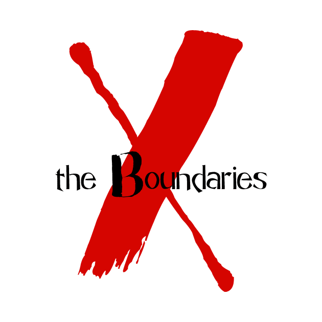 X the Boundaries (Red & Black Logo) by X the Boundaries