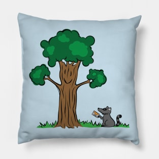 If Trees Could Talk Pillow