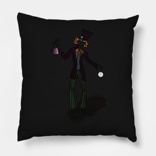 Hatter Cartoon Pillow