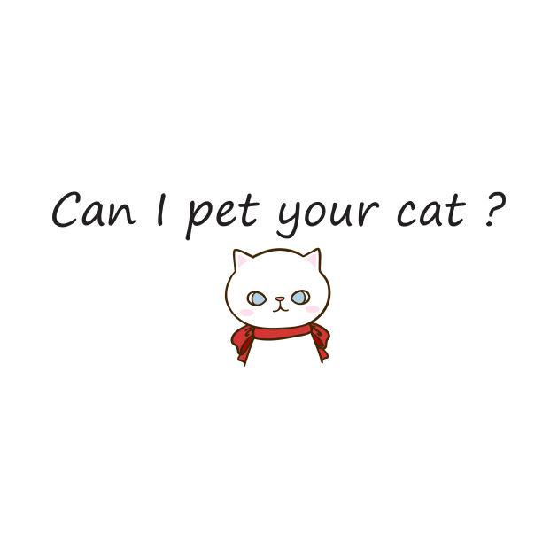 Can I pet your cat? by SavageArt ⭐⭐⭐⭐⭐