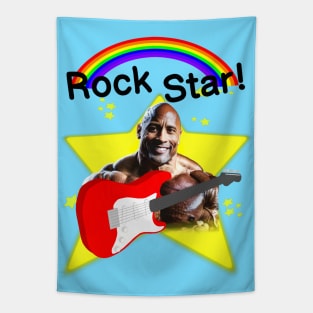 Rock Star Guitar Tapestry