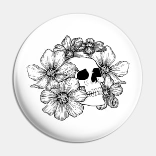 Skull Pin