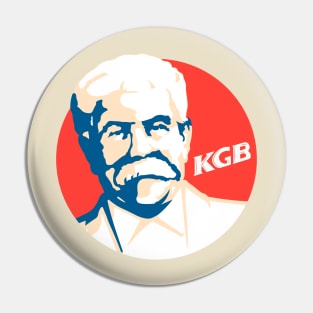 KGB Pin