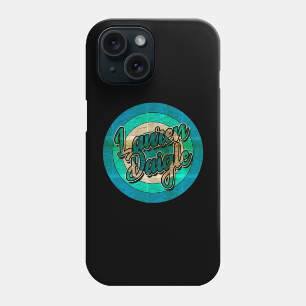 Retro Vintage Lauren Daigle Phone Case by Electric Tone