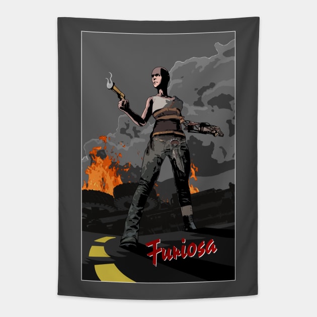 Furiosa Tapestry by Shadow Lab