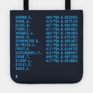 Aliens – Crew Manifest Tote