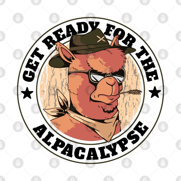 Get ready for the Alpacalypse #4 by XYDstore