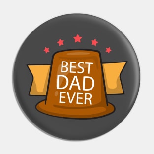 father's day gift - best dad ever - happy father's day Pin