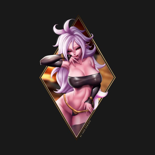 Android 21 Dragon Ball by DDxDD