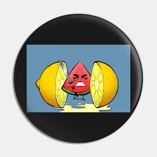 Fruit Ninja Pin