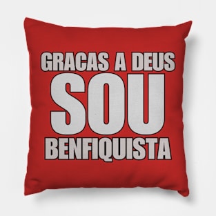 Gracas A Deus Pillow