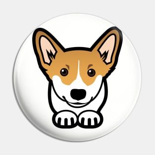 Pembroke Welsh Corgi Pin