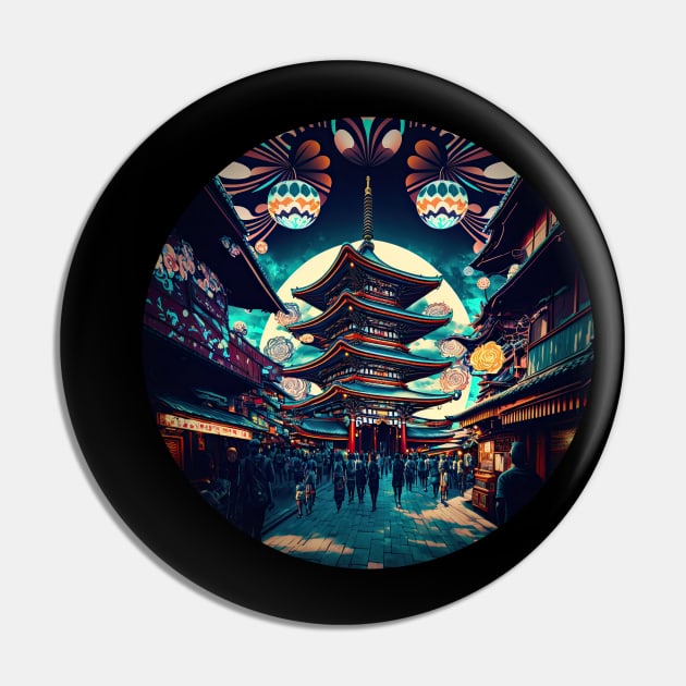 Tokyo, Japan v1 (no text) Pin by AI-datamancer