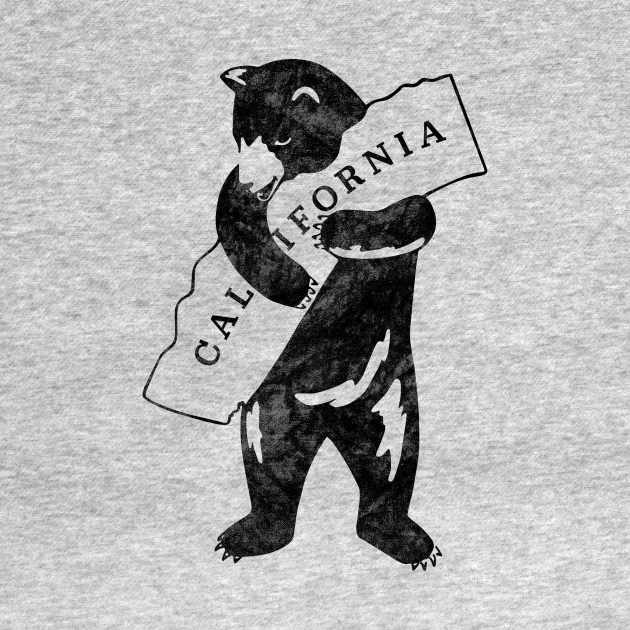 Discover California bear - California - T-Shirt