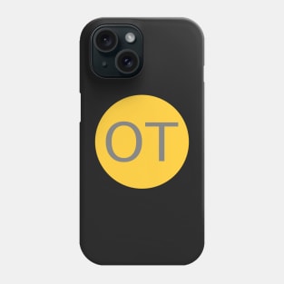 Overtake Button - "Scenario 7" Phone Case