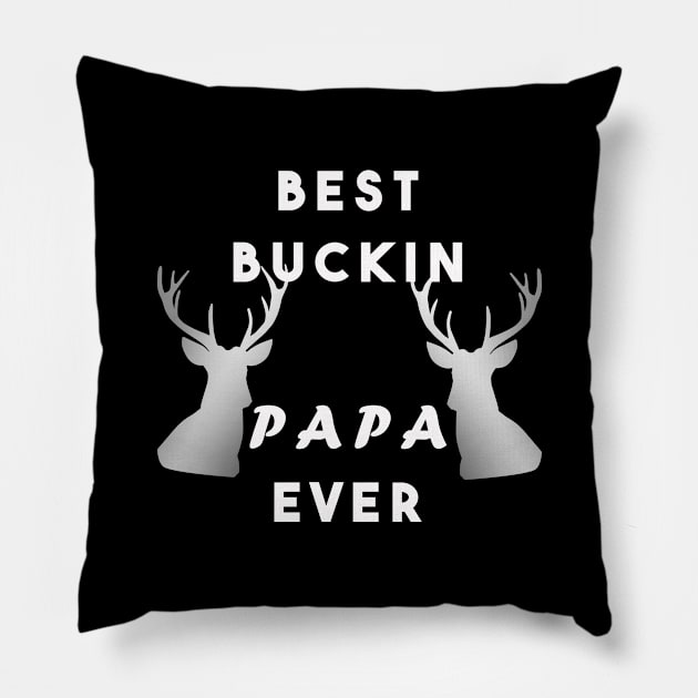 Best duckin papa ever Pillow by Razan4U