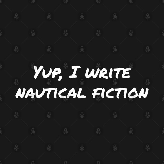 Yup, I write nautical fiction by EpicEndeavours