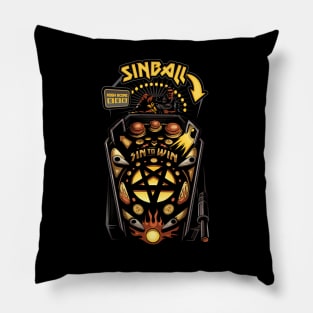 SINBALL - A Pinball Parody Pillow