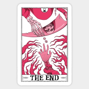 The End of The World TSOA Sticker for Sale by bzimmer93