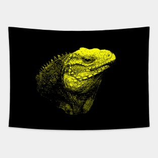 Iguana Tapestry