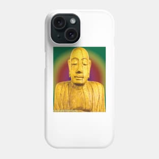 Wooden Budha Phone Case