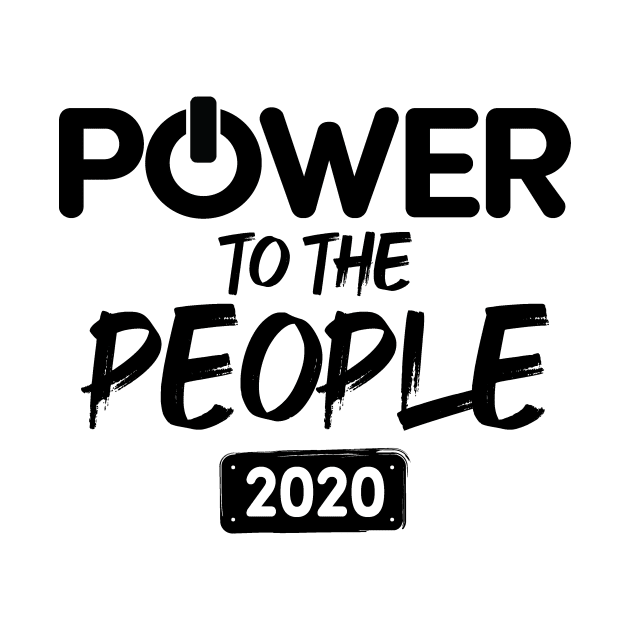 2020 election slogan by RuCal