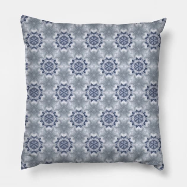 Cloudy Kaleidoscope Sky 3 Pillow by Amanda1775