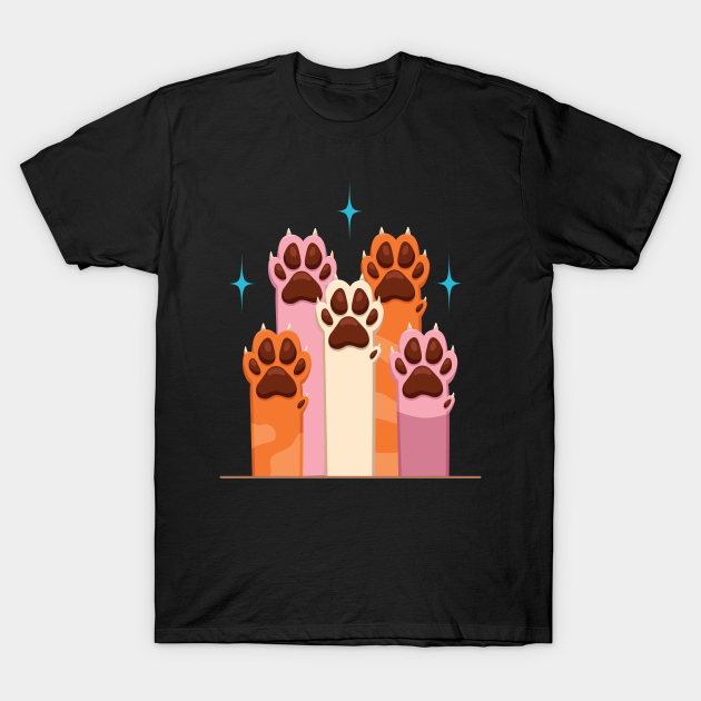 Discover Dog Paws - Dog Paws - T-Shirt