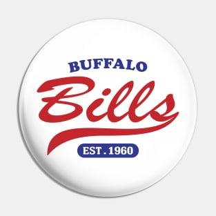 Buffalo Bills Classic Style Pin