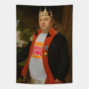 Fast food king Tapestry