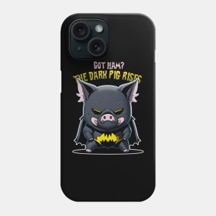 Got Ham? the Super Pig Cartoon Phone Case