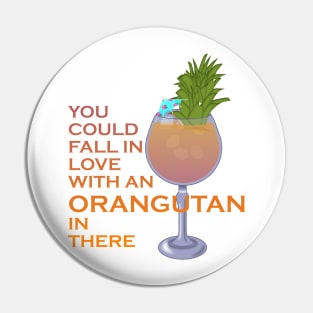 Fancy Cocktail Pin