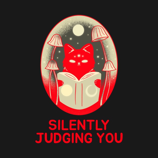 Silently judging you by Purrfect Shop